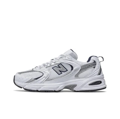 New Balance 530 Unisex Sneakers Running Cushioned Shoes White Blue MR530SG Mens - Image 1 of 4
