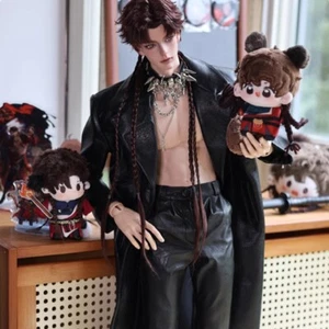 1/3 BJD Doll SD Resin Joint Eyes Face Makeup Bare Doll Uncle Brawny Handsome Abs - Picture 1 of 9