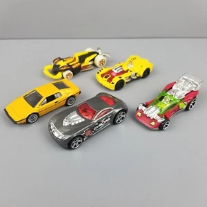 Hot Wheels Diecast Cars Tooned Cyborg Justice League Sir Ominous Flathead Fury - Picture 1 of 24