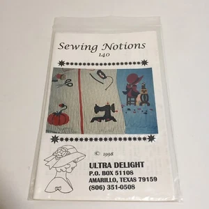Sewing Notions Applique Quilt Pattern Ultra Delight - Picture 1 of 3