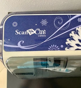 Brother Scan N Cut CM900 Machine complete with new accessories & craft supplies - Picture 1 of 8