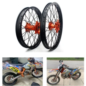 21"/18" Felgen Wheel Radsatz Radnabe für KTM EXC SX SX-F XC EXC-F XC-G XC-F XC-W - Bild 1 von 11