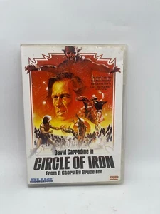 Circle of Iron (DVD, 1978) David Carradine From a Story By Bruce Lee Martial Art - Imagen 1 de 3
