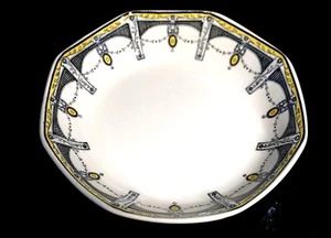 Beautiful Royal Doulton Claremont Large Soup Bowl Circa 1912 - Picture 1 of 4