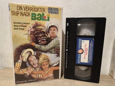 [VHS] ►EIN VERRÜCKTER TRIP NACH BALI (1952)◀︎ DER WEG NACH BALI | SILWA VIDEO - Bild 1 von 4