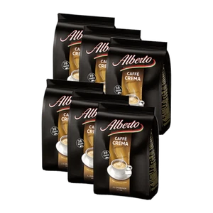 Alberto Caffè Crema, 36 Pads, 6er Pack - Bild 1 von 1