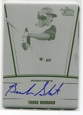 2011 Leaf Metal Draft Printing Plate Black bs1 Brandon Short Rookie Auto 1/1