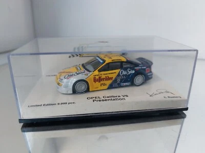 Minichamps Microchamps Opel Calibra Rosberg presente nella scatola 1:64 - Immagine 1 di 3