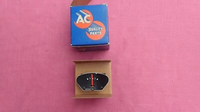 Pontiac 1958 amperímetro medidor, ¡nuevo de lote nuevo! 1518952 amplificador Bonneville, Star Chief Foto 1 de 4