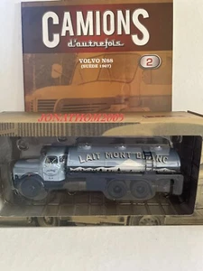 IXO ALTAYA CAMIONS D AUTREFOIS N° 2 VOVO N88 CITERNE LAIT MONT BLANC au 1/43° - Picture 1 of 5