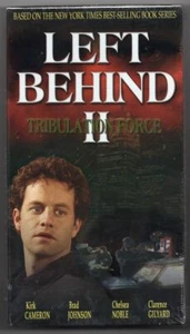 LEFT BEHIND II TRIBULATION FORCE on VHS, Kirk Cameron, NEW SEALED - Imagen 1 de 3