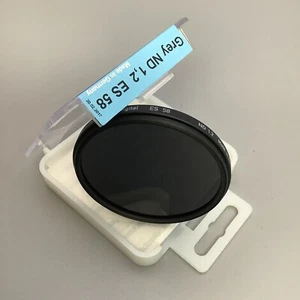 Heliopan Digital ES 58mm Neutral Density Grey ND 1.2 Filter - Picture 1 of 4