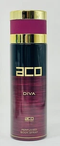 aco DIVA perfumer Body spray 200 ml Expired 2025 made in U.A.E FREE SHIPPING - Picture 1 of 1
