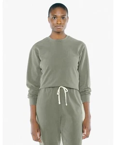 American Apparel Unisex French Terry Sweatshirt M Faded Lieutenant NWOT (42) - Picture 1 of 1
