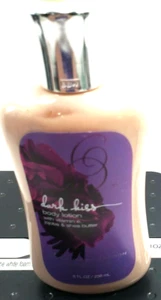 Bath & Body Works Dark Kiss Körperlotion 8 flüssige Unzen 236 ml - Bild 1 von 4