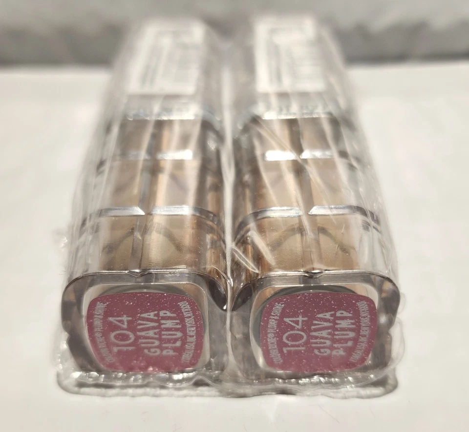 L'Oréal Paris Colour Riche Shine Lipstick 104 Guava Plump