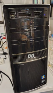 Computadora de escritorio Dell Pavilion Elite serie HPE-000, con sistema operativo Unbutu - Imagen 1 de 5