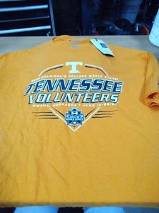 Unisex Shirt FOOTBALL TENNESSEE Volunteers Sz L 336 - Picture 1 of 6