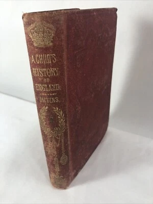 A Child’s History Of England By Charles Dickens.  Harper And Brothers, Antique ￼ - Image 1 of 4