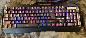Gaming Keyboard  PC PS4 Computer - Picture 1 of 5