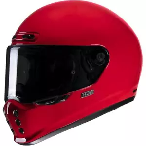 HJC V10 Helmet Full Face Vintage Retro Lightweight Pinlock Speaker Pocket XS-2XL - Picture 1 of 14