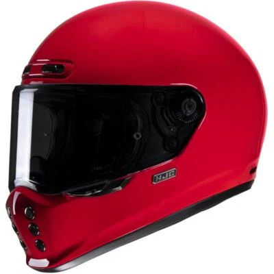 Casco HJC V10 Cara Completa Vintage Retro Ligero Pinlock Altavoz Bolsillo XS-2XL Foto 1 de 4