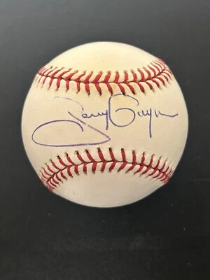 Tony Gwynn HOF Signed Auto Baseball San Diego Padres PSA COA 436 - Image 1 of 3