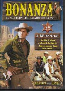 COLLECTION BONANZA DVD N°35 ... SERIE WESTERN .. 3 EPISODES - Picture 1 of 2
