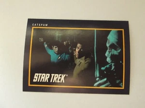 Impel Star Trek: 25th Anniversary "CATSPAW" #57 Trading Card - Picture 1 of 2