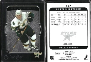 07/08 2007-08 O-Pee-Chee Micromotion Black #157 Antti Miettinen Stars /100 - Bild 1 von 1