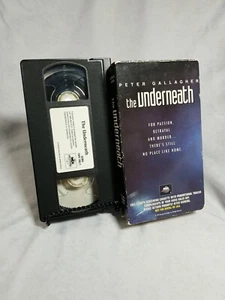 THE UNDERNEATH VHS PROMO SCREENING COPY RARE OOP - Picture 1 of 2