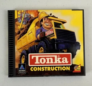 Tonka Construction (Windows/Mac, 1996) Vintage Video Game CD ROM - Picture 1 of 4