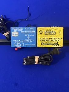 AHM Model 70203 Thunder Line Power Pack/ Hobby Transformer LLC Model 08615 VINT - Picture 1 of 3