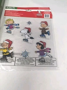 Süße neue Jelz Erdnüsse Eislaufen Weihnachten Winter Fenster Klammern von 2012 - Bild 1 von 7