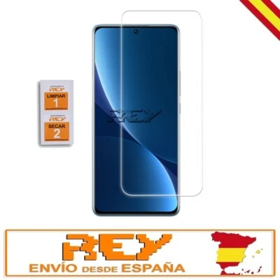 REY Cristal Templado para XIAOMI REDMI NOTE 12 5G - 12 PRO 5G - 12 PRO+ 5G p1375 vr