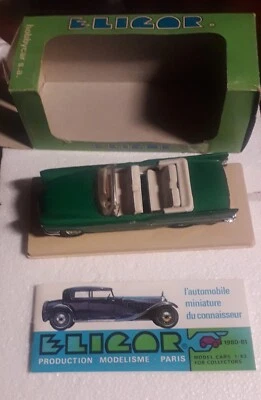 ELIGOR 1/43 Chrysler New Yorker Cabriolet 1958 -1100- leggi dettagli - Immagine 1 di 4