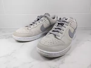 Mens Nike Dunk Low Grey Casual Sneakers Shoes US 10 UK 9 EUR 44 - Picture 1 of 7
