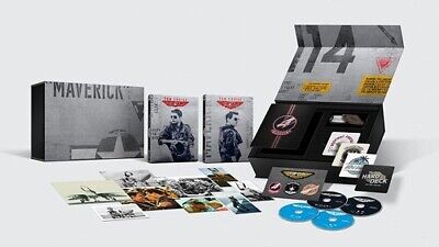 Top Gun: 2-Movie Collection (Top Gun / Top Gun: Maverick) (Limited Edition Steel • 107.46€