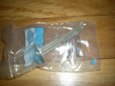 Clipe retentor acabamento painel lateral capô Ford Mustang 1985-1993 NOS E45Y-5402354-A - Imagem 1 de 2