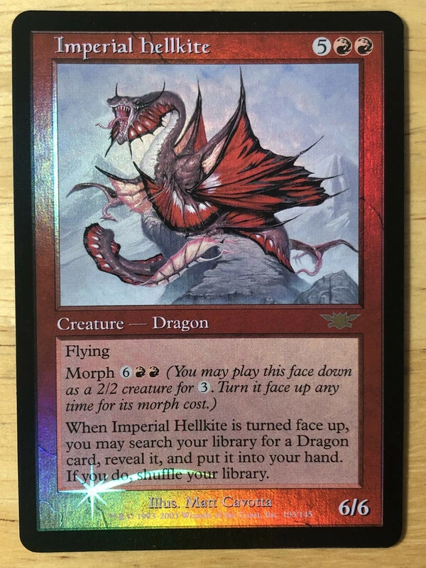 FOIL Imperial Hellkite English FOIL Legions LEG mtg NM - Image 1 of 1