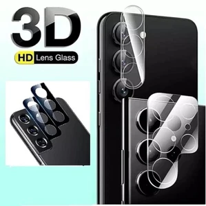 For Samsung Galaxy S24, S22, S23 Ultra Plus Tempered Glass Camera Lens Protector - Zdjęcie 1 z 10