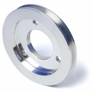 Big Block Chevy Crankshaft Pulley V-Belt 1V 396 427 454 Alternator Only SWP BBC - Bild 1 von 3