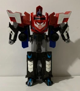 TRANSFORMERS OPTIMUS PRIME MEGA 3 STEP CHANGER RID 2015 - Picture 1 of 2