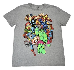 Marvel Mens End Game Heroes Shirt New L, XL - Picture 1 of 1