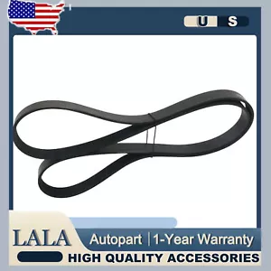 Serpentine Drive Belt For 2017-2024 Honda CR-V 2016-2023 Civic 31110-59B-014 - Picture 1 of 8