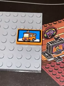 Lego Ideas 21324 123 Sesame Street Food Cart Count Picture Frame Missing Piece - Picture 1 of 2