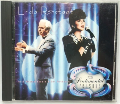 Linda Ronstadt : For Sentimental Reasons CD Album  (JAPAN 1986 Press) - RARE - Image 1 of 3