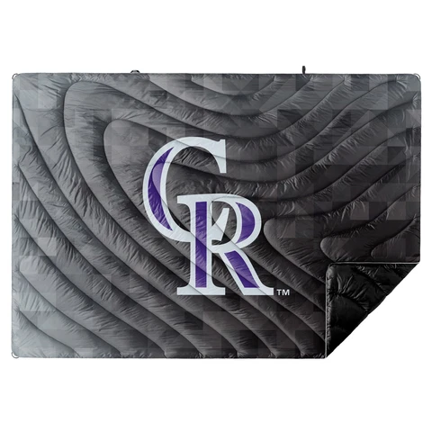 Rumpl Colorado Rockies 75'' x 52'' Geo Original Puffy Blanket Cover