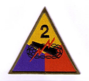 WWII - 2nd ARMORED DIVISION (Reproduction) - Bild 1 von 1