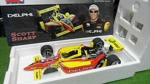 F1 INDY CAR SCOTT SHARP DELPHI DALLARA # 8 1/18 ACTION 104012 voiture miniature - Foto 1 di 1